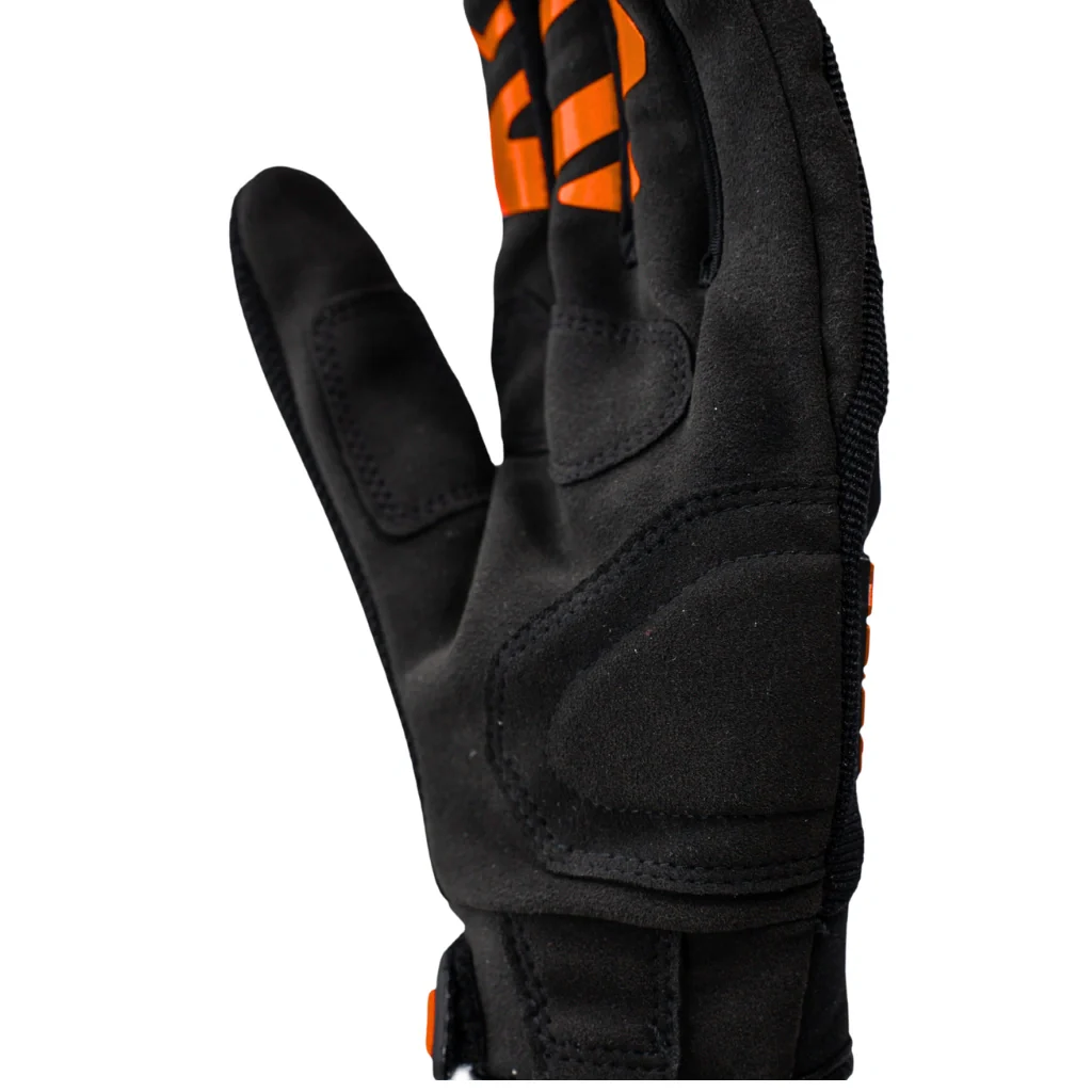 Raida Avantur 2 Orange Gloves - Image 3