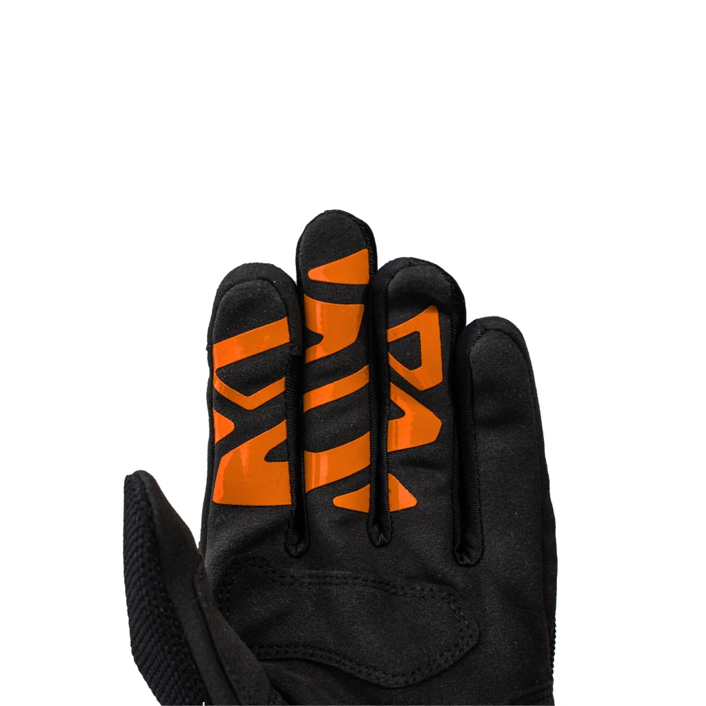 Raida Avantur 2 Orange Gloves - Image 4