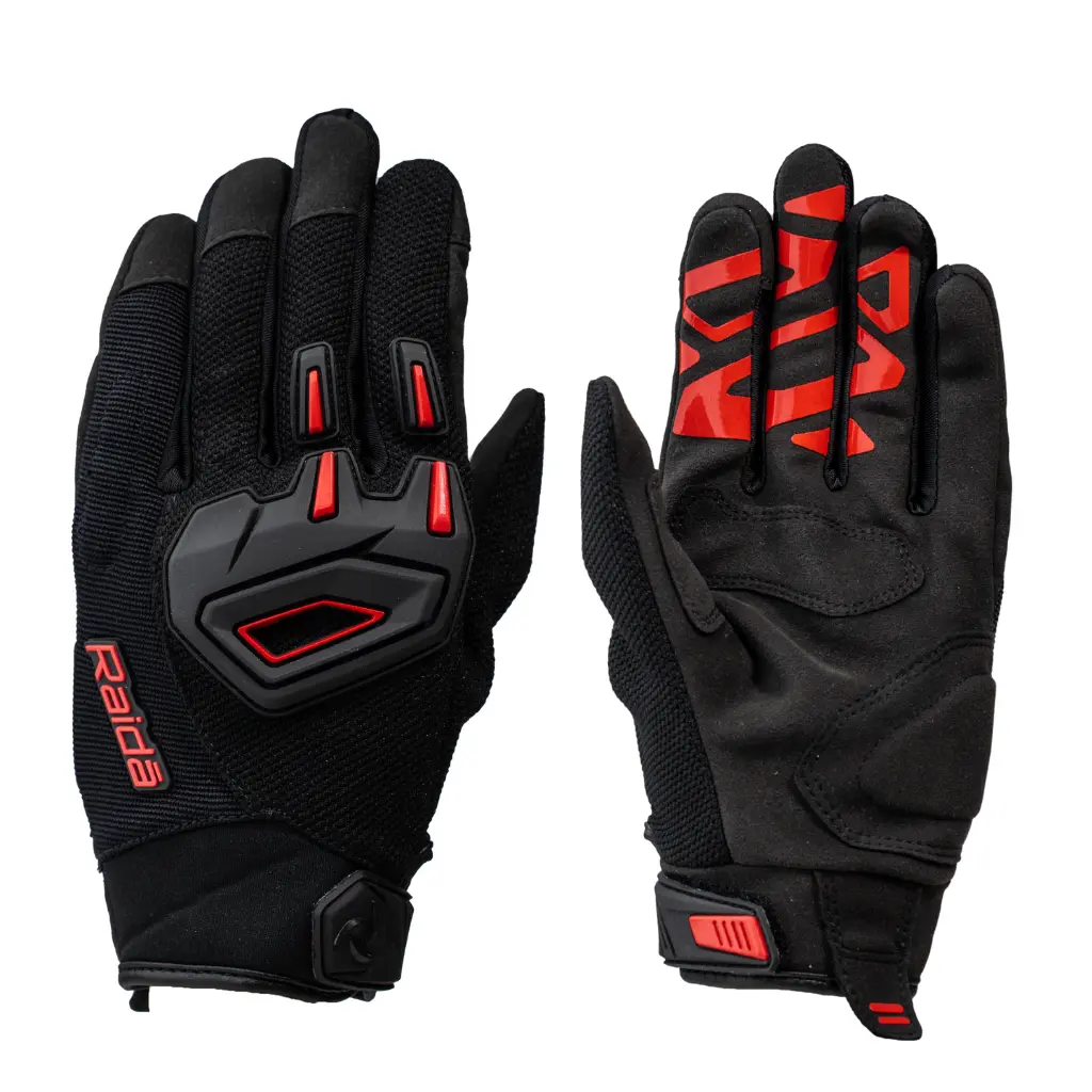 Raida Avantur 2 Red Gloves - Image 1