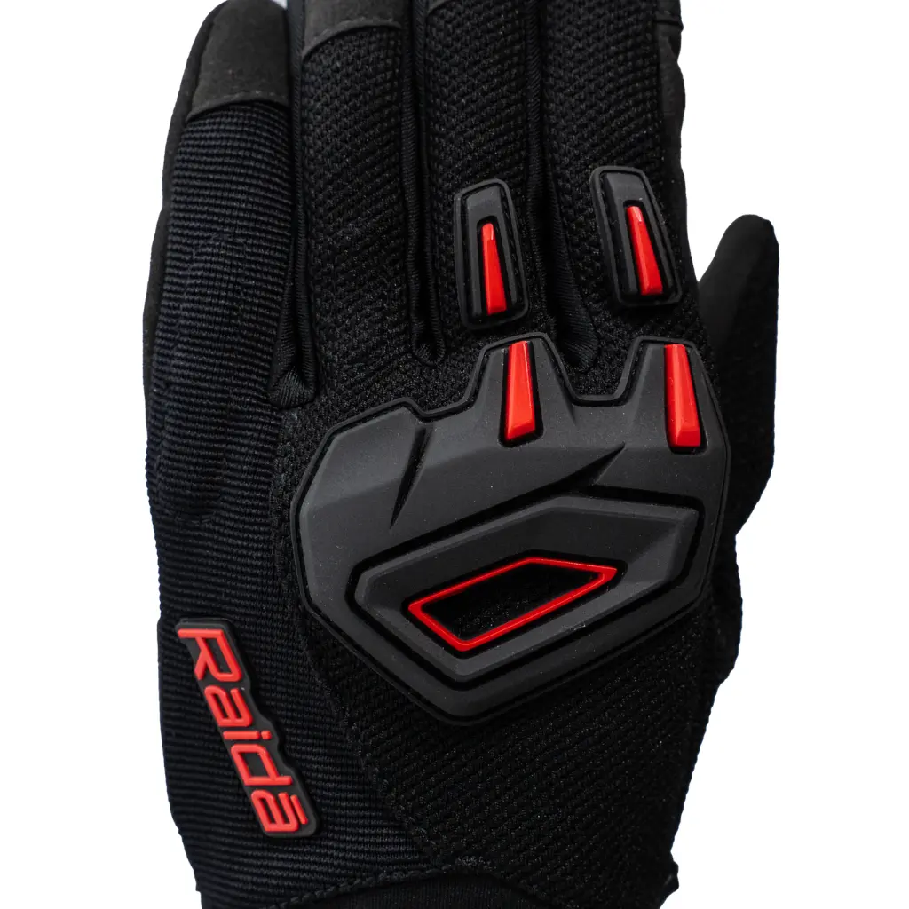 Raida Avantur 2 Red Gloves - Image 4