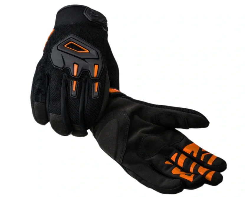 Raida Avantur 2 Orange Gloves - Image 5