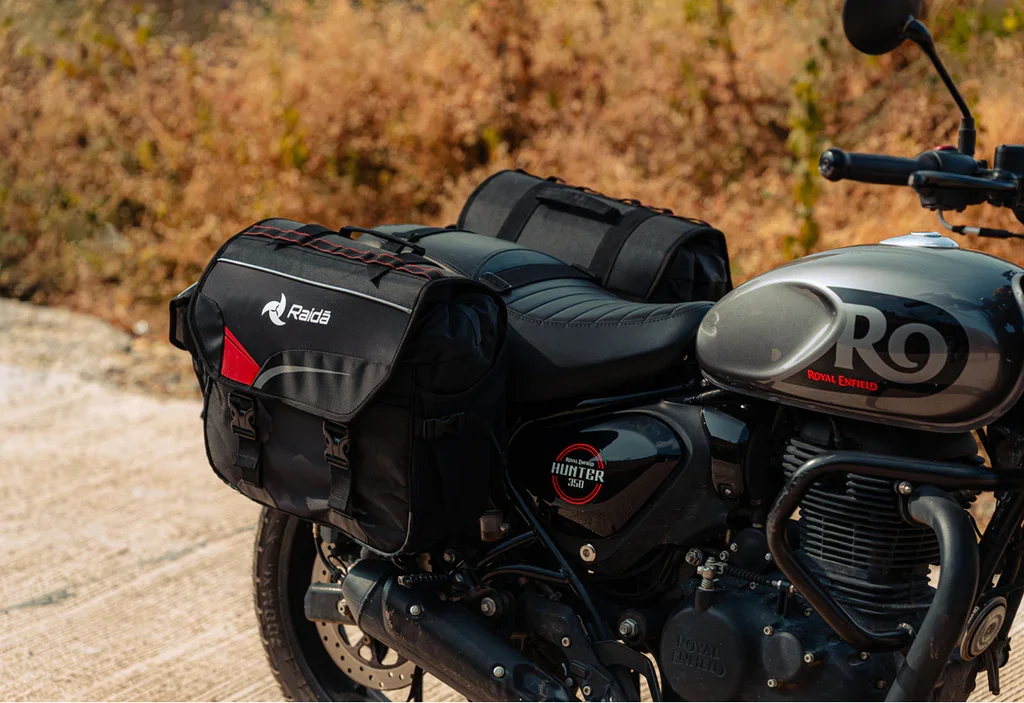 Raida Compass S60 Motorcycle Saddle Bag - Image 3