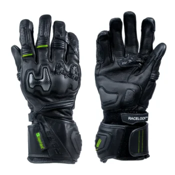 Raida Drift EVO Motorcycle Hi-viz Gloves - Image 1