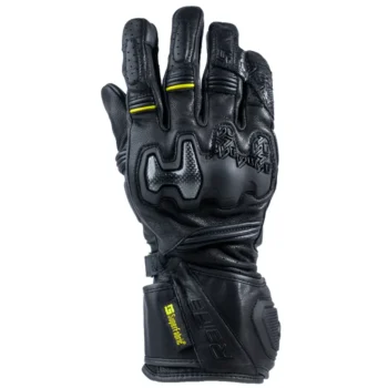 Raida Drift EVO Motorcycle Hi-viz Gloves - Image 2