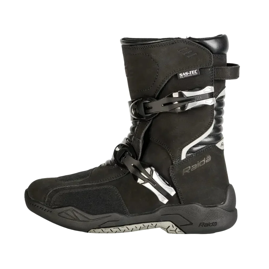 Raida Rover Motorcycle Boots (Black) - Image 2