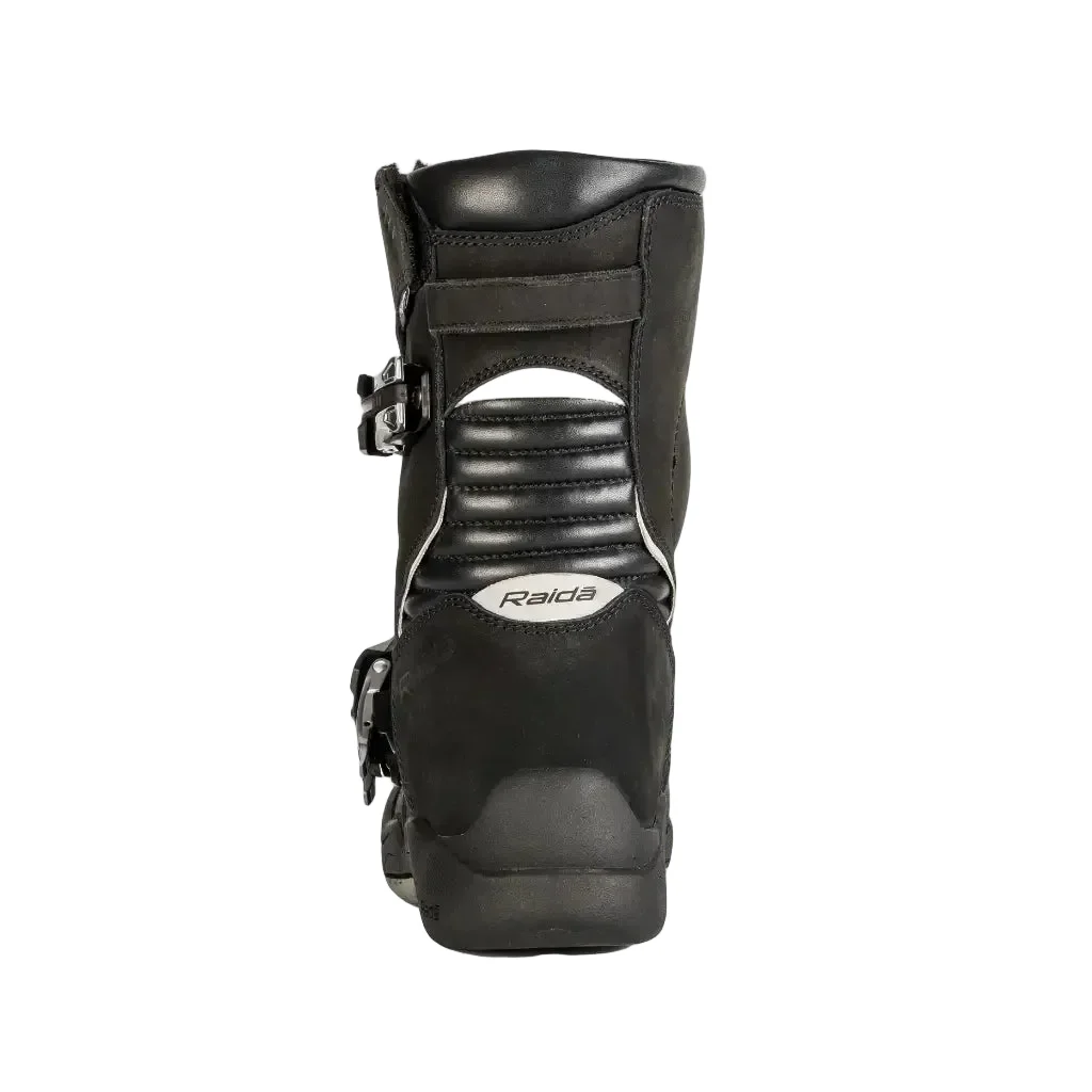 Raida Rover Motorcycle Boots (Black) - Image 5