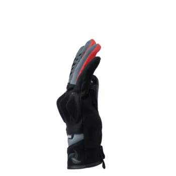 Raida Trailcraft Off-Road Gray/Red Gloves - Image 2