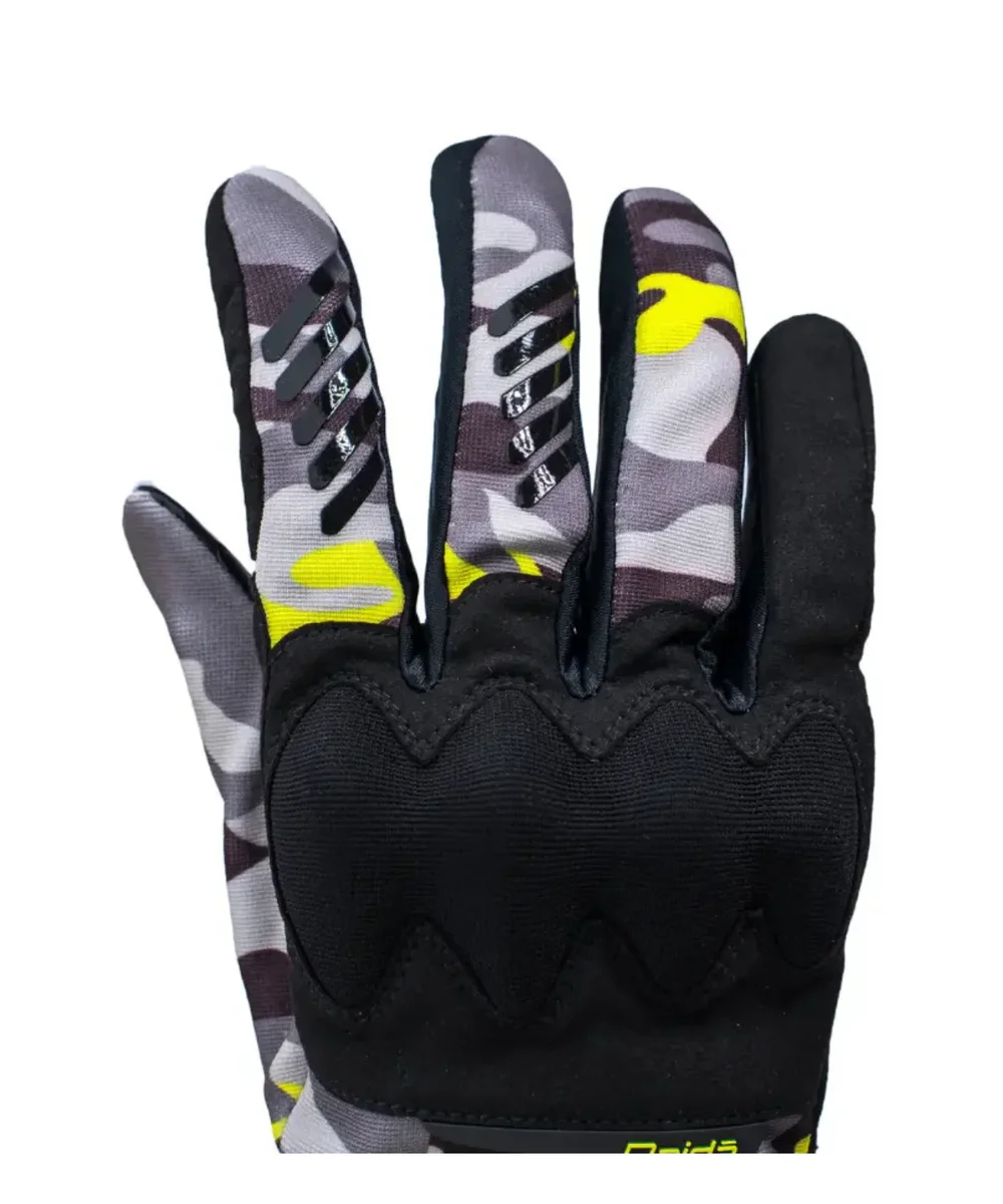 Raida Trailcraft Off-Road Camo Hi-viz Gloves - Image 3