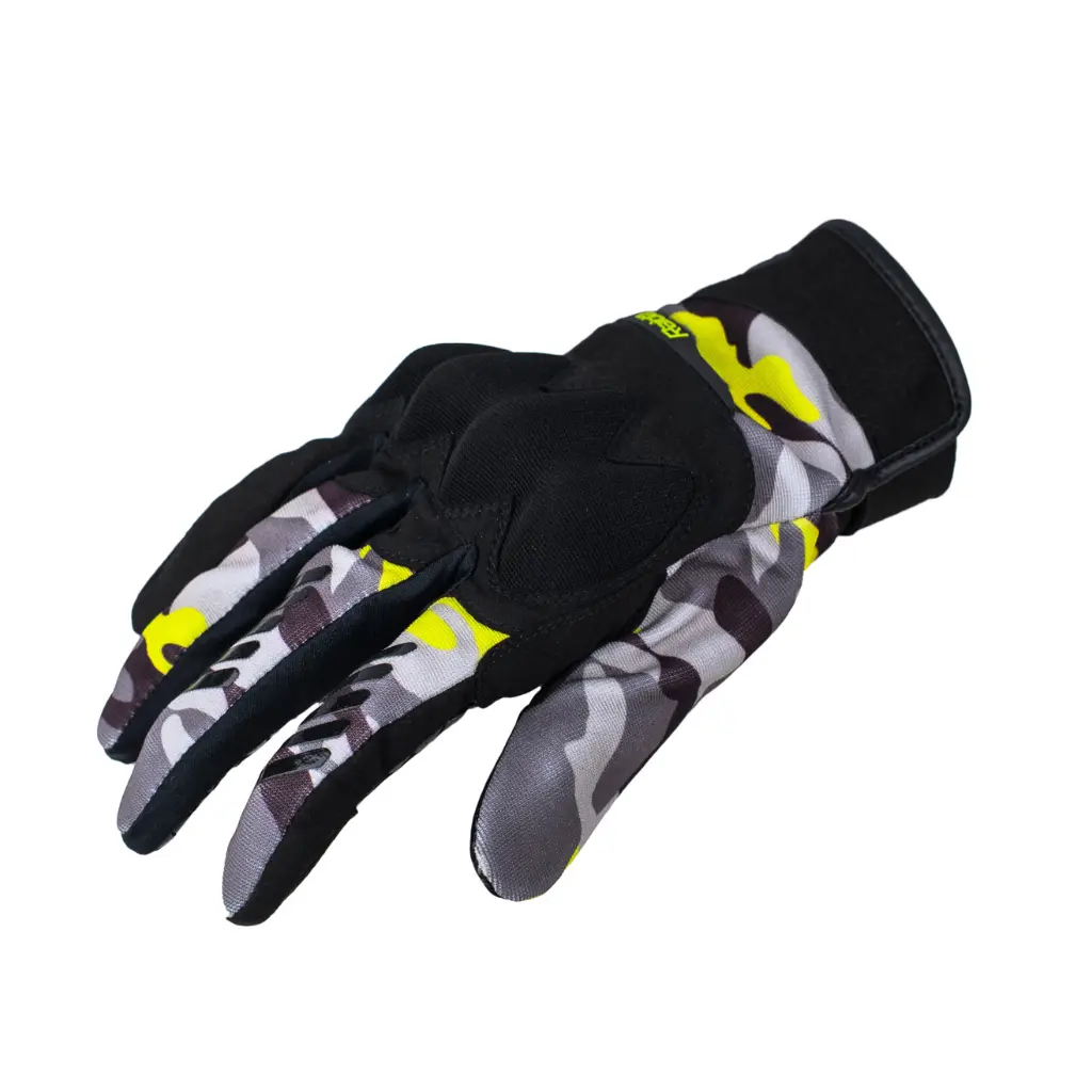 Raida Trailcraft Off-Road Camo Hi-viz Gloves - Image 2