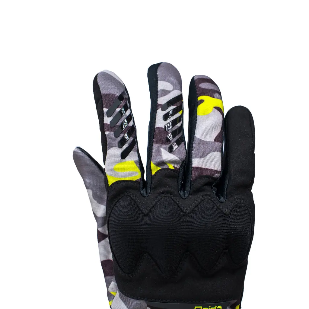 Raida Trailcraft Off-Road Camo Hi-viz Gloves - Image 5