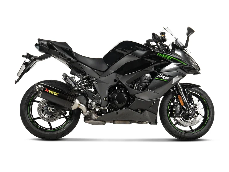 Akrapovic Slip-On Line Carbon for Kawasaki Ninja 1100SX (2025-26) (S-K10SO32-HRC) - Image 3