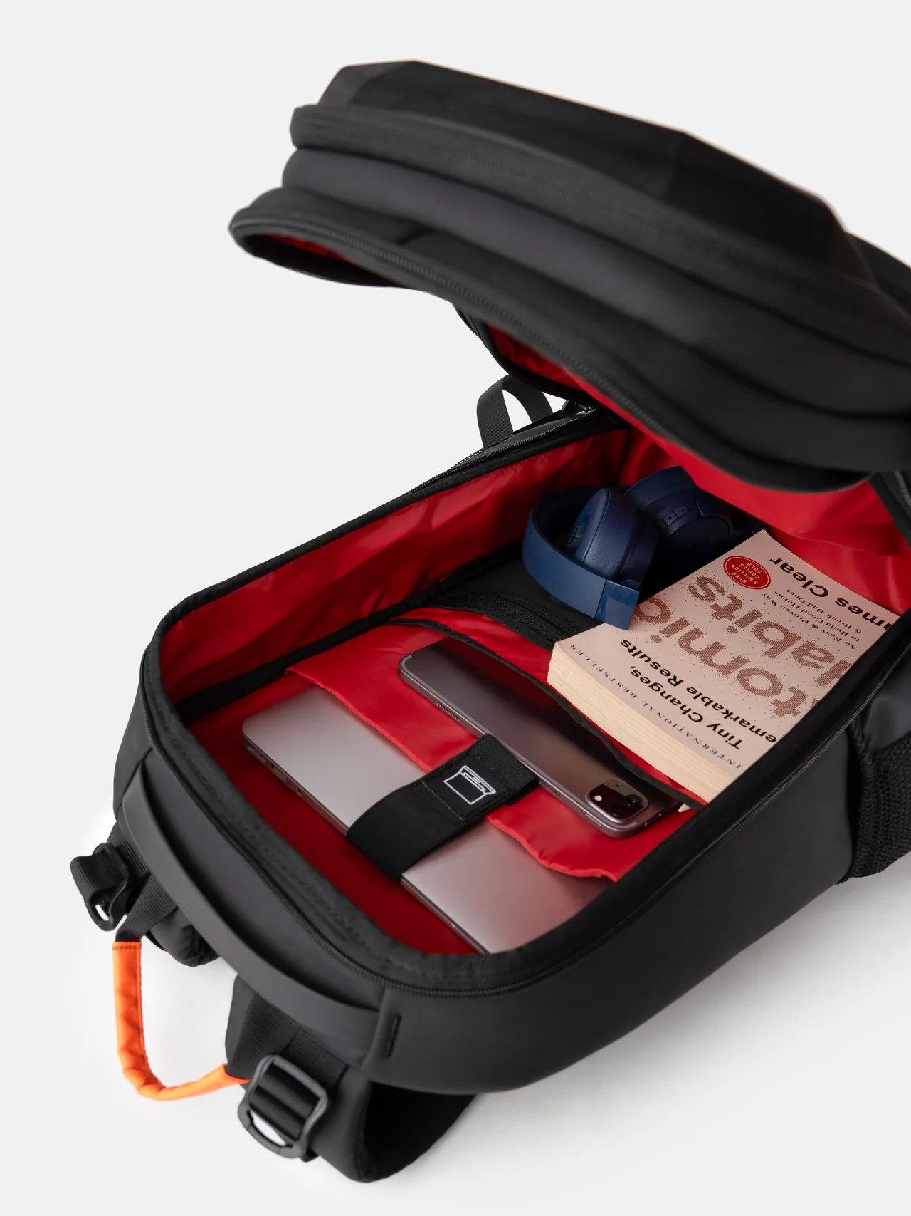 Carbonado Elements Backpack (Black/Orange) - 30L - Image 3