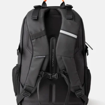 Alternative view of Carbonado Elements Backpack (Black/Orange) - 30L