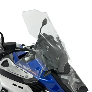 WRS Caponard Plus with Radar Transparent Windscreen for BMW R1300GS (BM108T) - Image 1