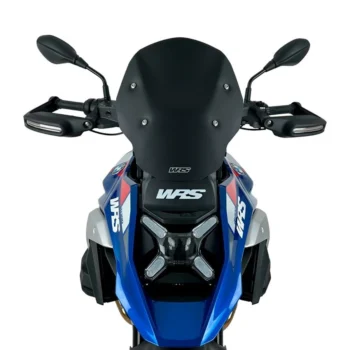 WRS Enduro No Radar Black Windscreen for BMW R1300GS (BM093NO) - Image 2