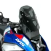 WRS Enduro No Radar Dark Smoke Windscreen for BMW R1300GS (BM093FS) - Image 1