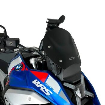 WRS Sport with Radar Black Windscreen for BMW R1300GS (BM094NO) - Image 1