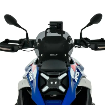 WRS Sport with Radar Dark Smoke Windscreen for BMW R1300GS (BM094FS) - Image 2
