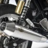 Zard Exhaust Slip-On for Royal Enfield Interceptor 650 (2021-23) (ZRE536SSR) - Image 1