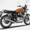 Zard Exhaust Slip-On for Royal Enfield Interceptor 650 (2021-23) (ZRE536SSR) - Image 2