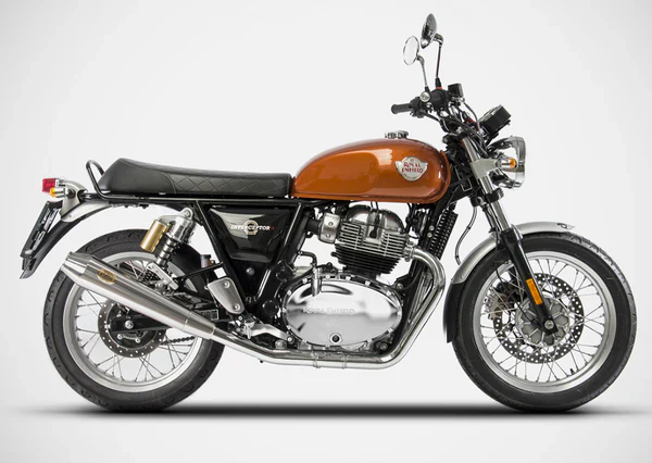 Zard Exhaust Slip-On for Royal Enfield Interceptor 650 (2021-23) (ZRE536SSR) - Image 3
