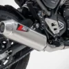 Zard Exhaust Slip-On for Triumph Speed 400 / Scrambler 400 X (2024) (ZTP105S10SSR) - Image 1