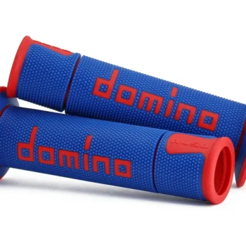Domino Handlebar Grips Blue/Red - (A45041C4248B7-0) - Image 1