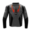 DSG Apex V2 Black Grey Racing Red Riding Jacket - Image 6