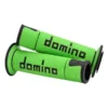 Domino Handlebar Grips A450 - Green/Black (A45041C4044B7-0) - Image 1