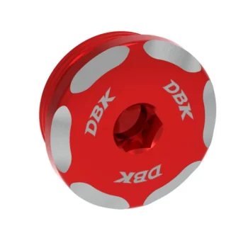 DBK Red Timing Inspection Cap for BMW S1000R 2014-25 (TIF04A) - Image 1