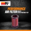 K&N Air Filter for Ducati Panigale V4 / Multistrada V4 / Diavel V4 (2022 Onwards) (DU-1118) - Image 1