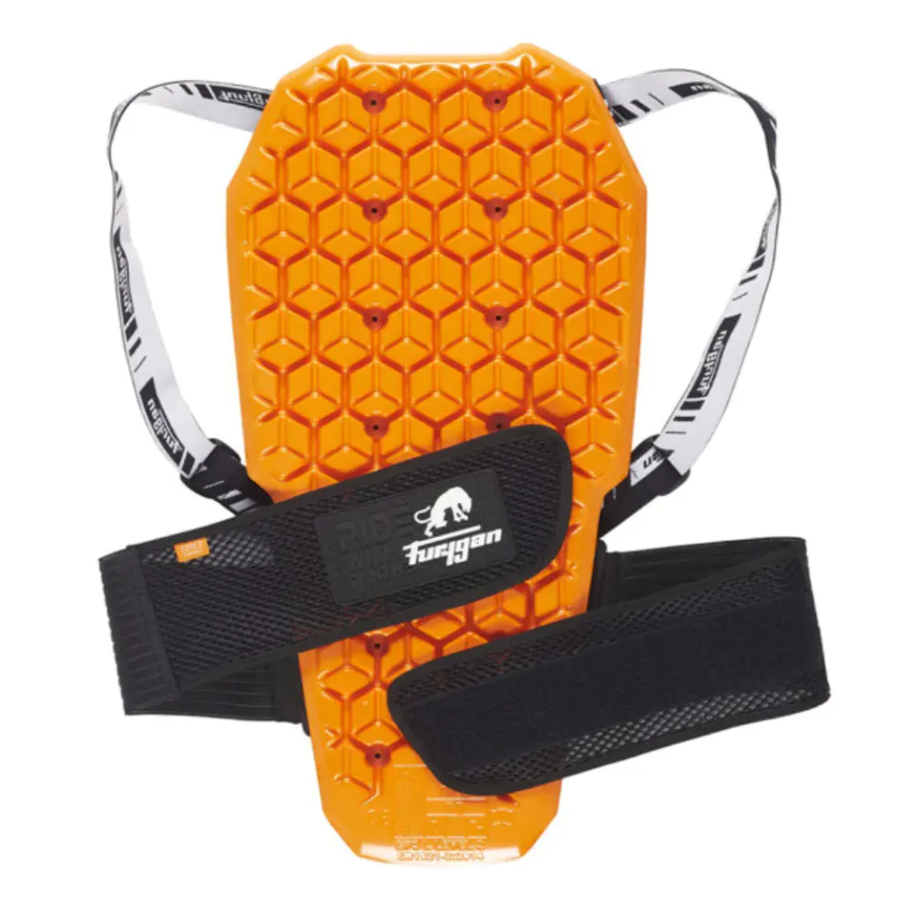 Furygan Dorsale Racing D30 Protector Orange-L - Image 1