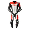 Furygan Eclipse X Kevlar Track Suit Black/Red/White - Image 1