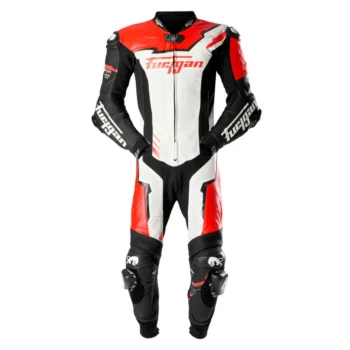 Furygan Eclipse X Kevlar Track Suit Black/Red/White - Image 1