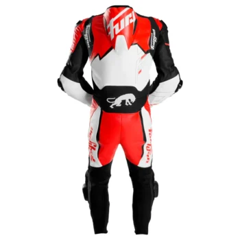 Furygan Eclipse X Kevlar Track Suit Black/Red/White - Image 2