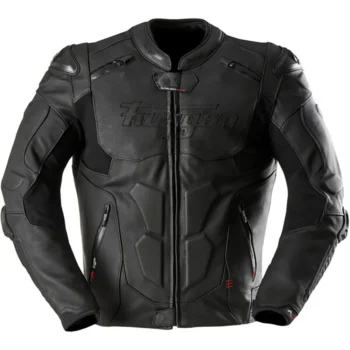 Furygan Ghost Evo Leather Jacket Black - M - Image 1