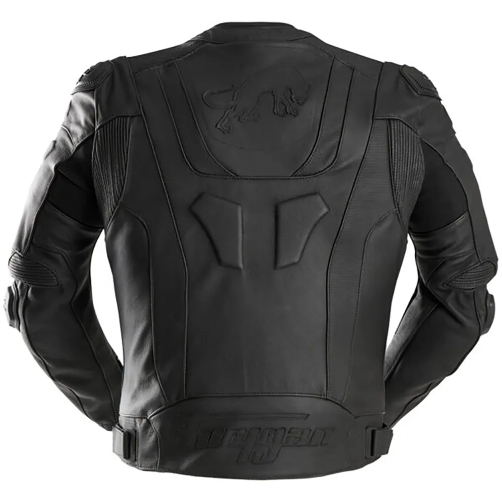 Furygan Ghost Evo Leather Jacket Black - M - Image 2