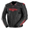 Furygan Raptor Evo 3 Leather Jacket Black Red - Image 3