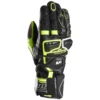 Furygan Styg20 Kevlar Racing Gloves Black White Yellow-2XL - Image 1