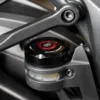 GILLES Rear brake fluid reservoir cover black (BRC-07.b) - Image 2
