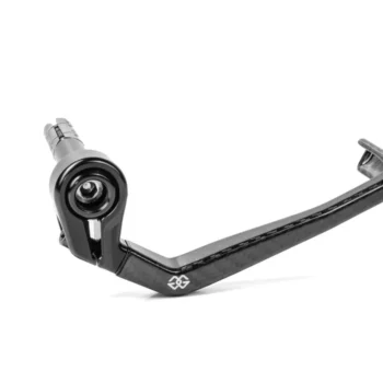 GILLES Brake lever protector black matt for BMW S1000RR 2009-26 (BHP2-02-BD) - Image 1