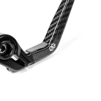 GILLES Brake lever protector black matt for BMW S1000RR 2009-26 (BHP2-02-BD) - Image 2