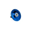 GILLES Exhaust bracket cover kit blue for BMW S1000RR 2009-26 (BL-15-KIT-BL) - Image 1