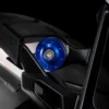 GILLES Exhaust bracket cover kit blue for BMW S1000RR 2009-26 (BL-15-KIT-BL) - Image 2
