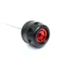 GILLES GTA quick-release system front black-red for BMW S1000RR 2009-26 (GTA-F-BM01.br) - Image 1