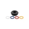 GILLES Oil filler plug M34X1.5 black for BMW R1200/1250GS/GSA 2019-23 (OFC-34-15.b) - Image 1