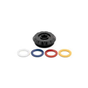 GILLES Oil filler plug M34X1.5 black for BMW R1200/1250GS/GSA 2019-23 (OFC-34-15.b) - Image 1