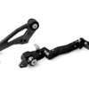 GILLES Shift and brake lever KIT for RCT12GT, BM05 for BMW R1200GS/GSA, R1250GS/GSA 2019-23 (RCT-BM05-SB-KIT-B) - Image 1