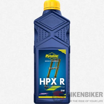 Putoline HPX R 5W Fork Oil - 1ltr (70226) - Image 1
