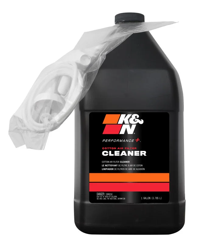K&N Air Filter Cleaner & Degreaser (1 Gallon) (99-0635) - Image 1